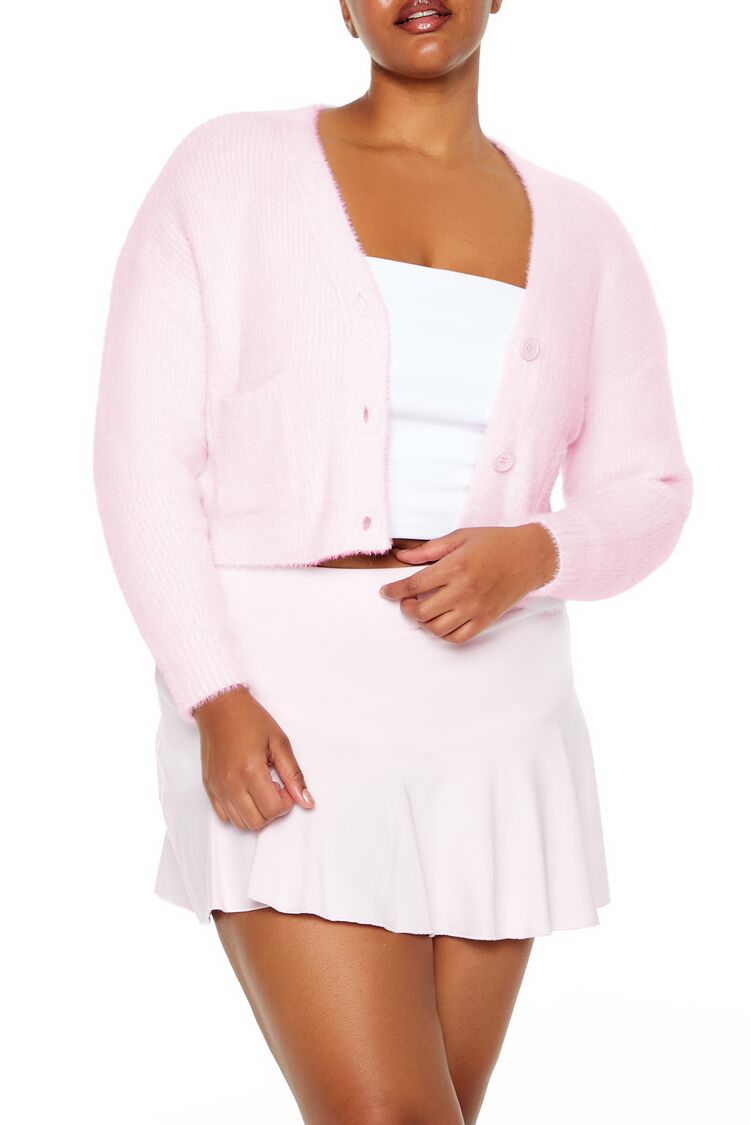 Plus Size Rib-Knit Cardigan Sweater | Forever 21 sale