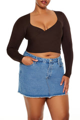 Plus Size Crossover Sweater | Forever 21 on sale