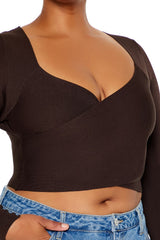 Plus Size Crossover Sweater | Forever 21 on sale