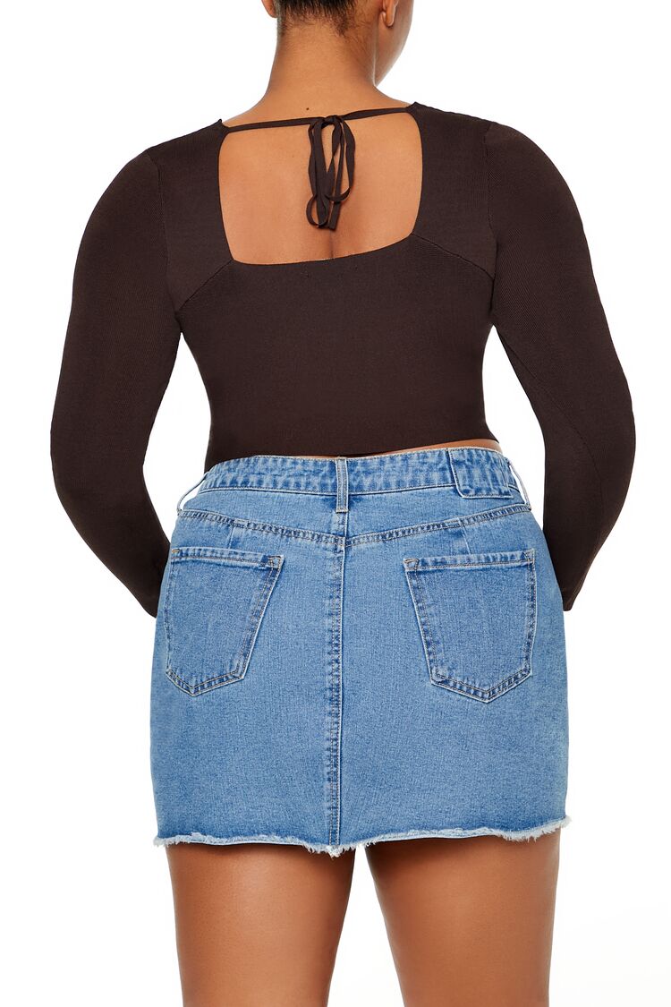 Plus Size Crossover Sweater | Forever 21 on sale
