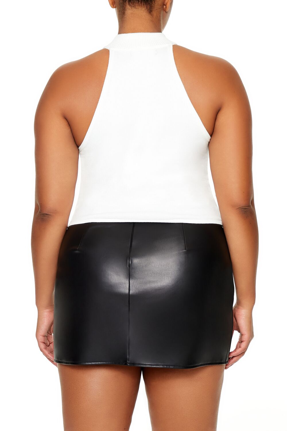 Plus Size Rhinestone-Trim Tank Top | Forever 21 discount