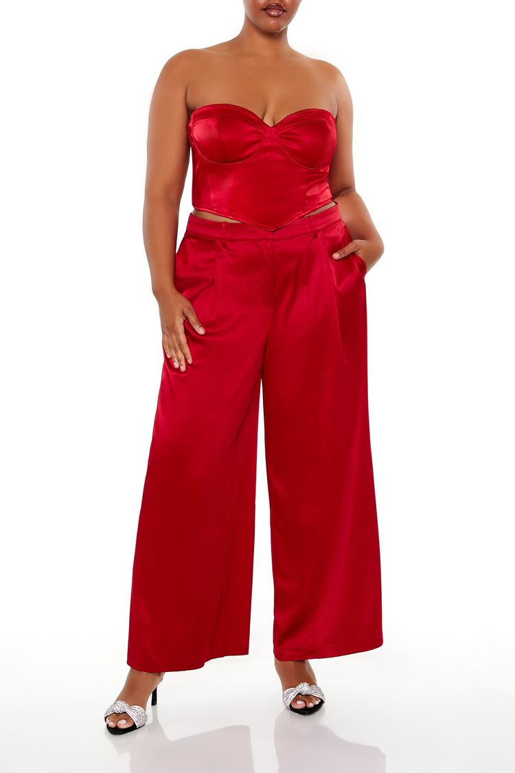 Plus Size Sweetheart Bustier Tube Top | Forever 21 online