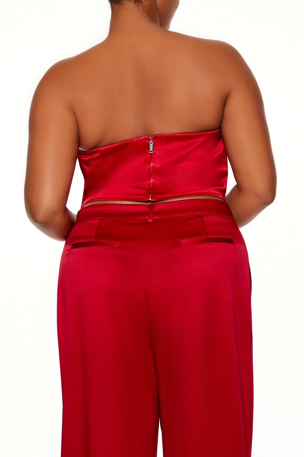 Plus Size Sweetheart Bustier Tube Top | Forever 21 online