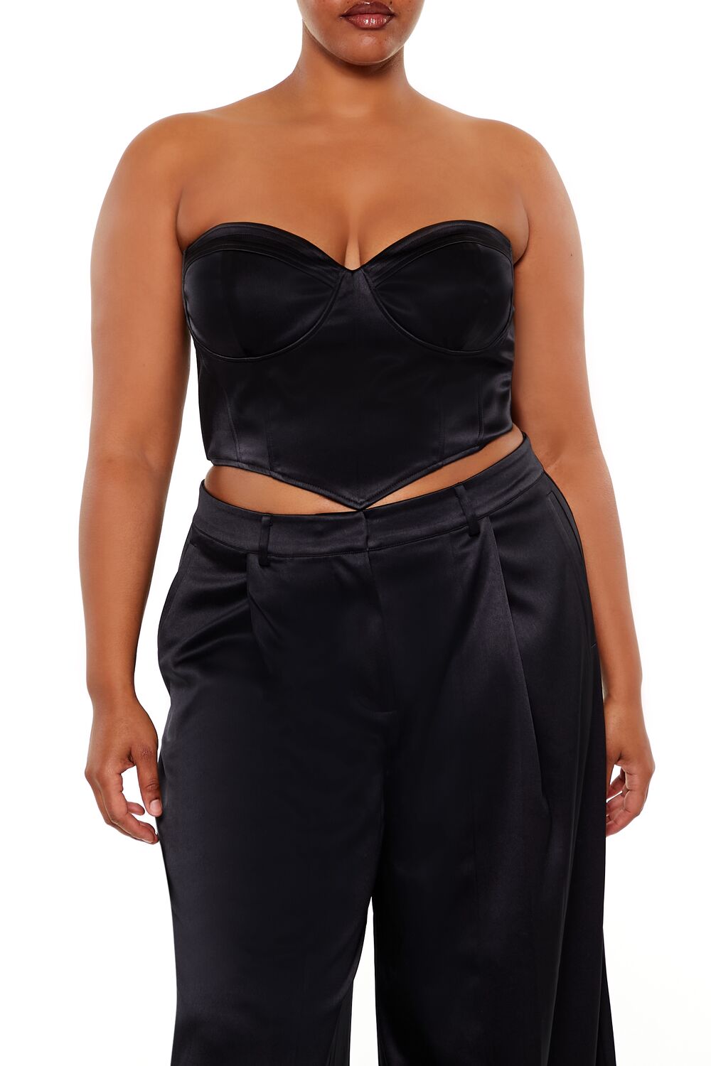 Plus Size Sweetheart Bustier Tube Top | Forever 21 online