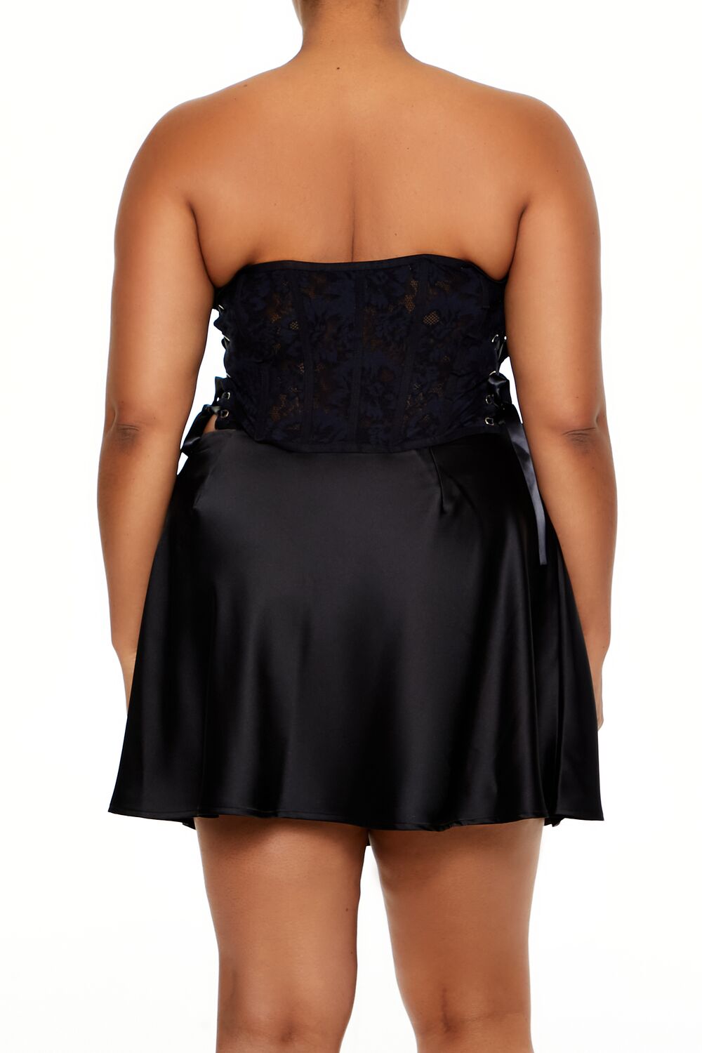 Plus Size Lace-Up Tube Top | Forever 21 on sale