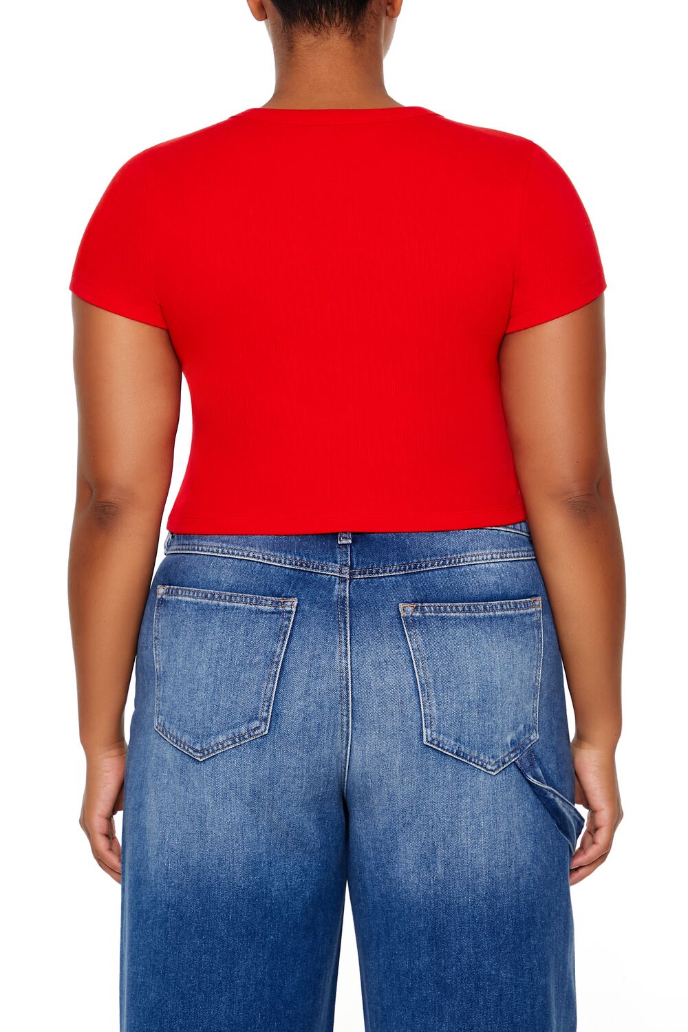 Plus Size Sequin Teddy Bear Baby Tee | Forever 21 discount