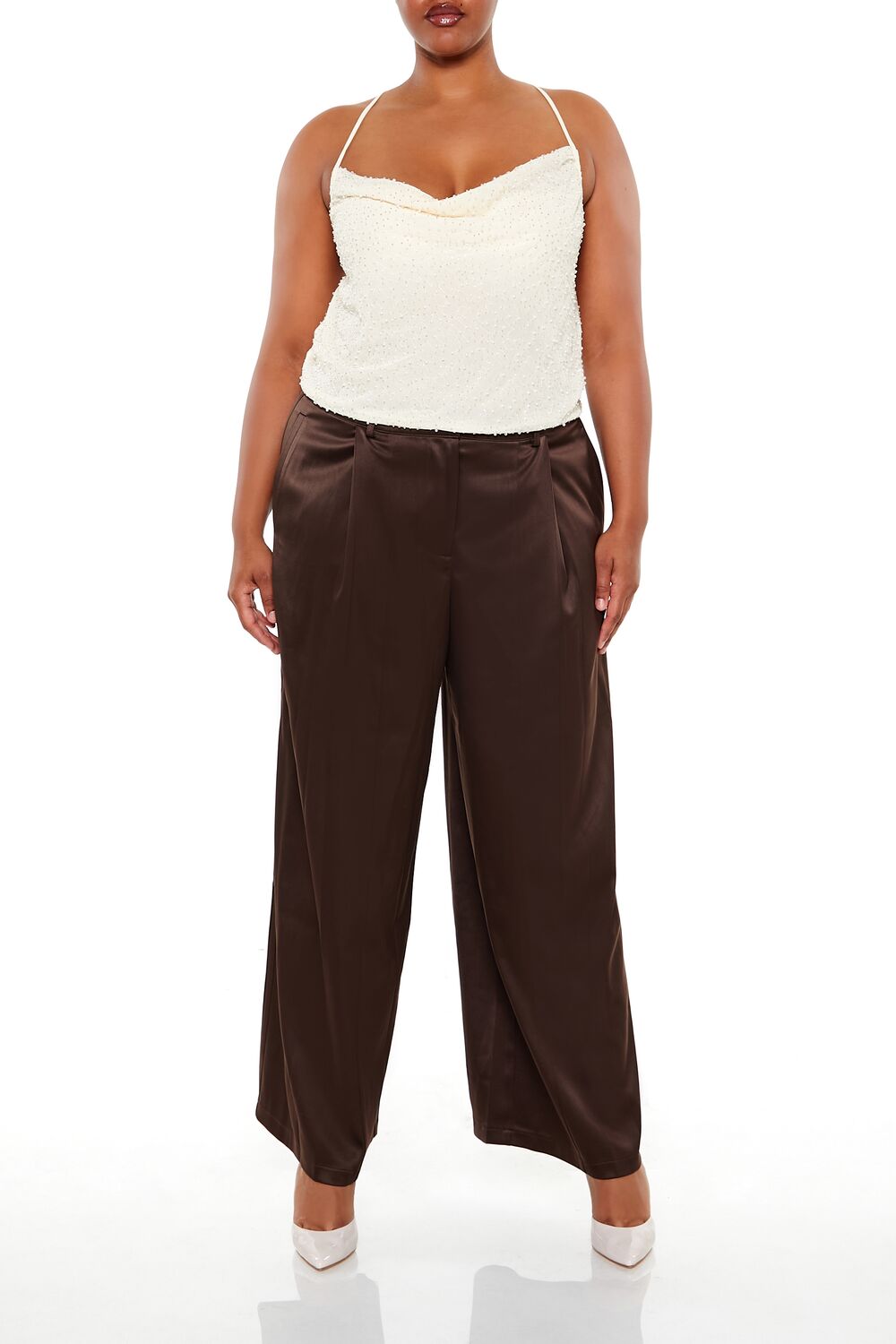 Plus Size Beaded Cropped Cami | Forever 21 discount