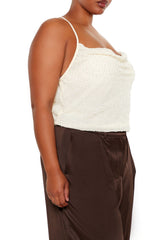 Plus Size Beaded Cropped Cami | Forever 21 discount