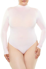Plus Size Seamless Mock Neck Bodysuit | Forever 21 outlet
