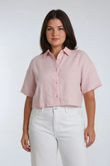 Plus Size Cropped Button-Front Shirt | Forever 21 near me