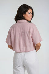 Plus Size Cropped Button-Front Shirt | Forever 21 near me