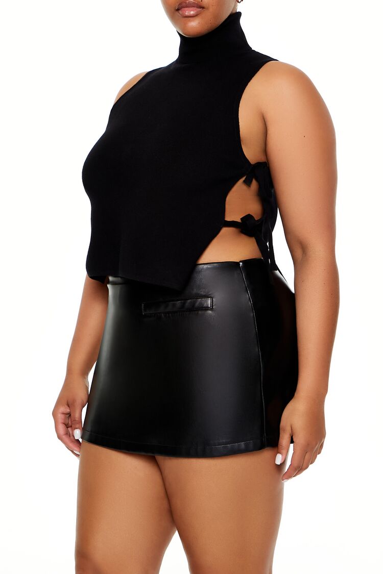 Plus Size Sweater-Knit Crop Top | Forever 21 on sale