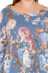 Plus Size Floral Print Flounce Top | Forever 21 discount