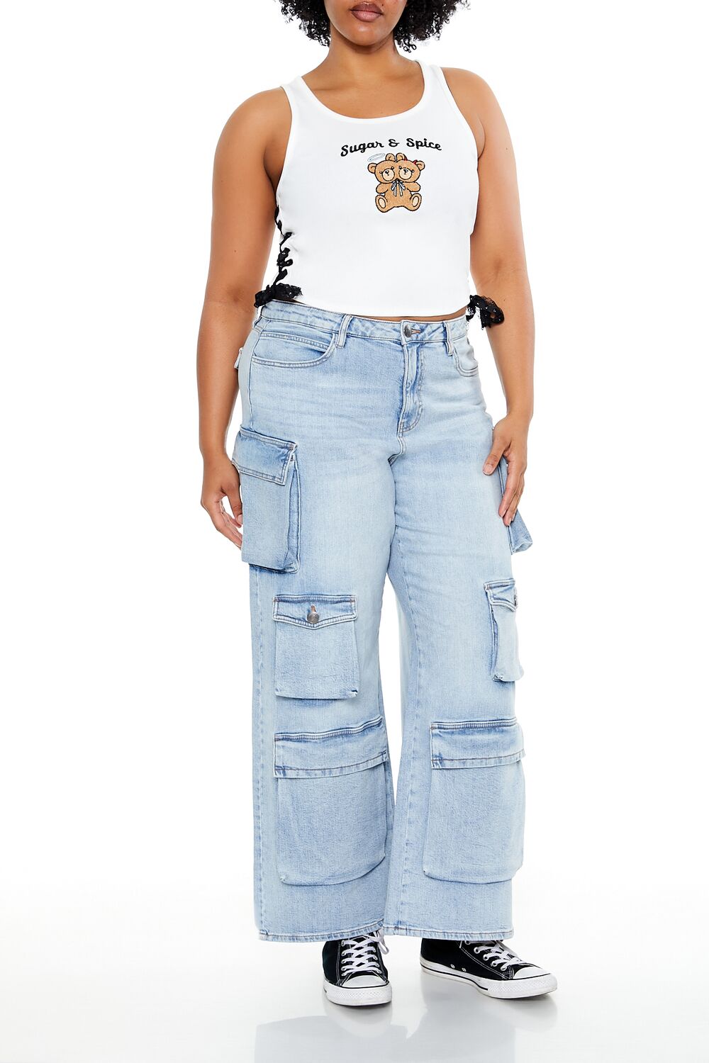 Plus Size Sugar & Spice Tank Top | Forever 21 near me