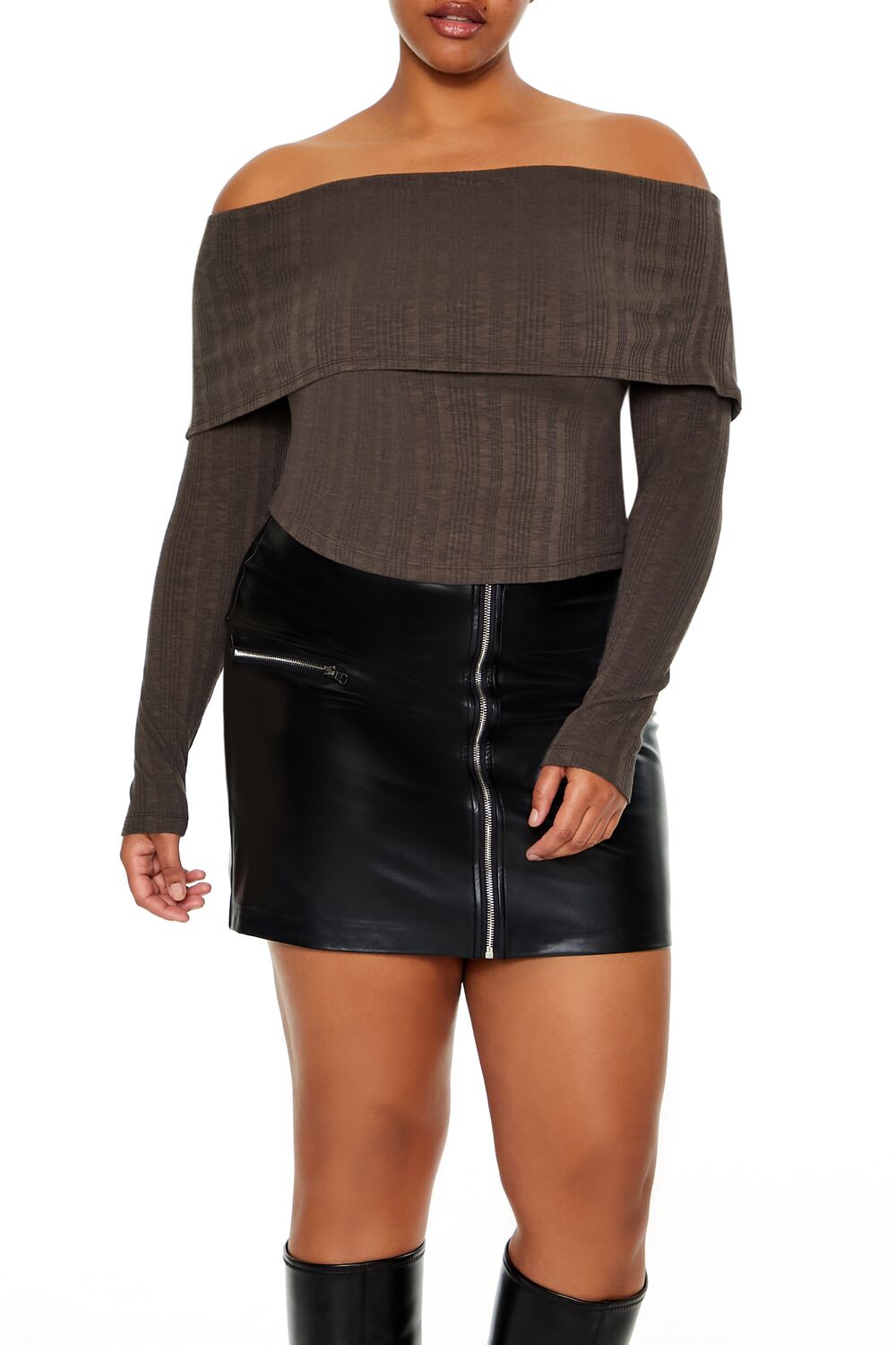 Plus Size Off-the-Shoulder Top | Forever 21 outlet