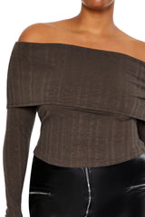 Plus Size Off-the-Shoulder Top | Forever 21 outlet