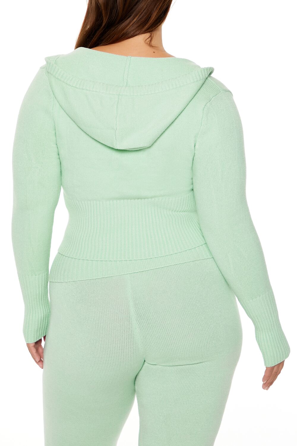 Plus Size Zip-Up Hooded Sweater | Forever 21 near me