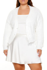 Plus Size Fuzzy Cardigan Sweater | Forever 21 sale
