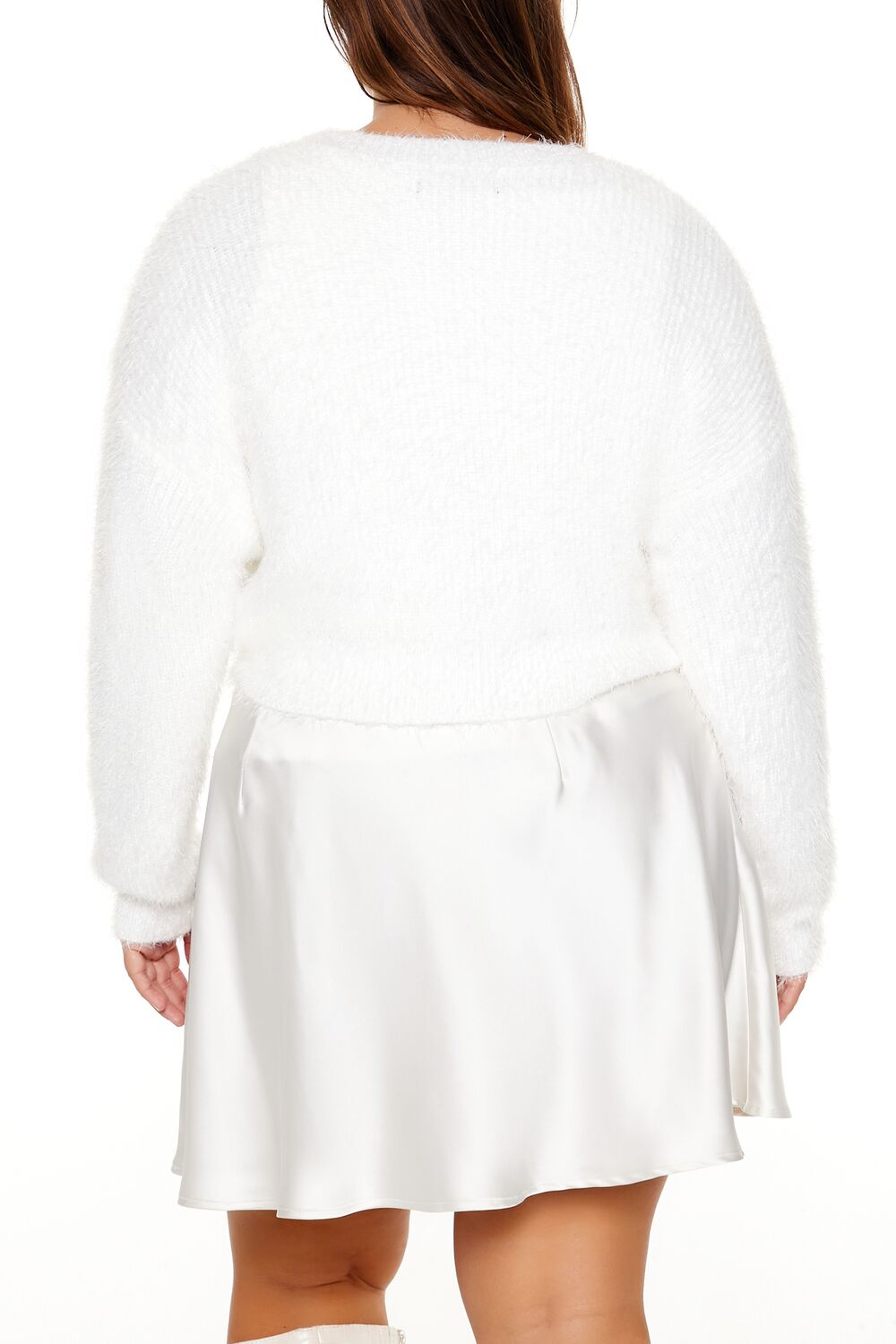 Plus Size Fuzzy Cardigan Sweater | Forever 21 sale