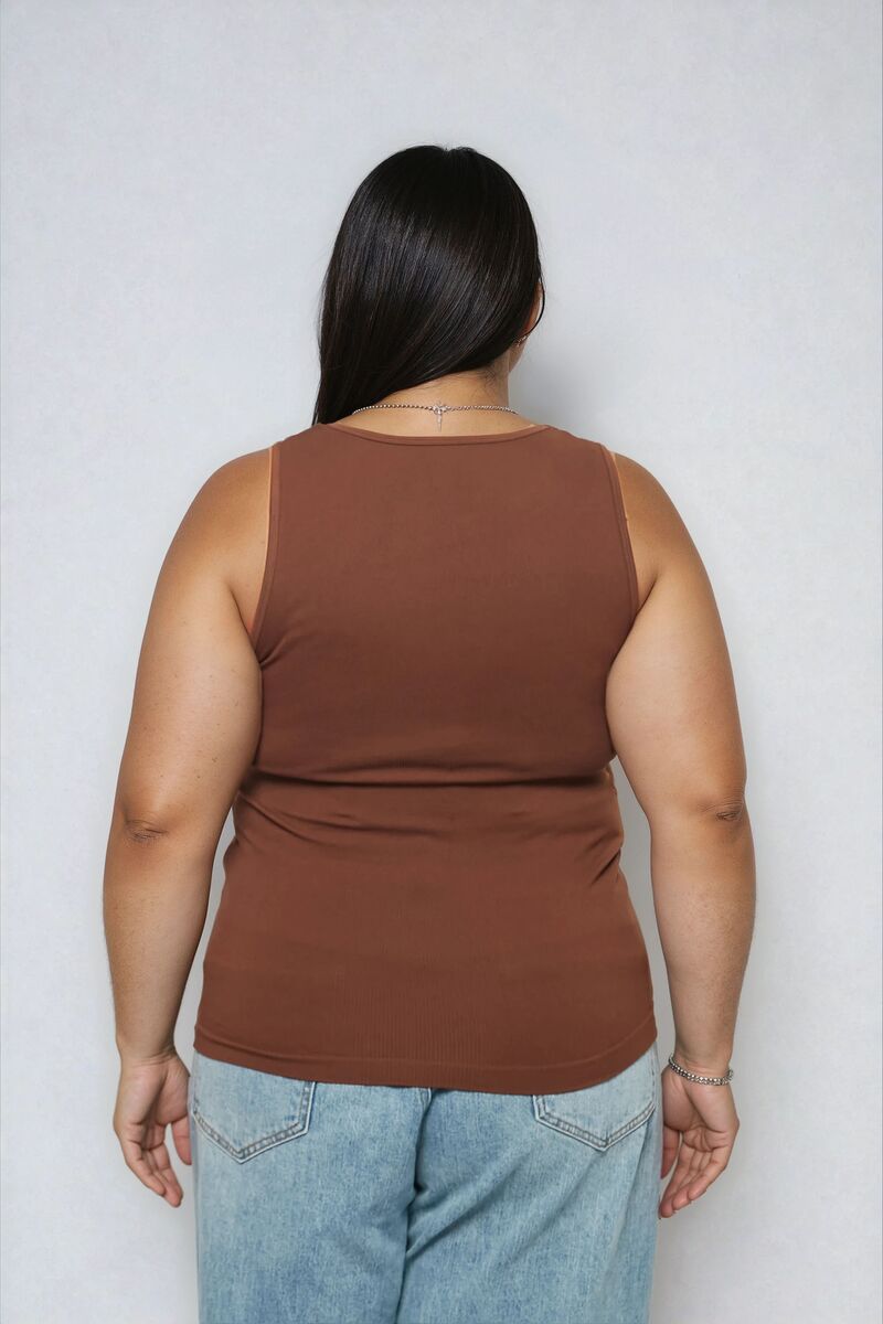 Plus Size Seamless Chain-Trim Tank | Forever 21 on sale