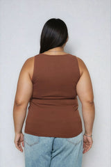 Plus Size Seamless Chain-Trim Tank | Forever 21 on sale
