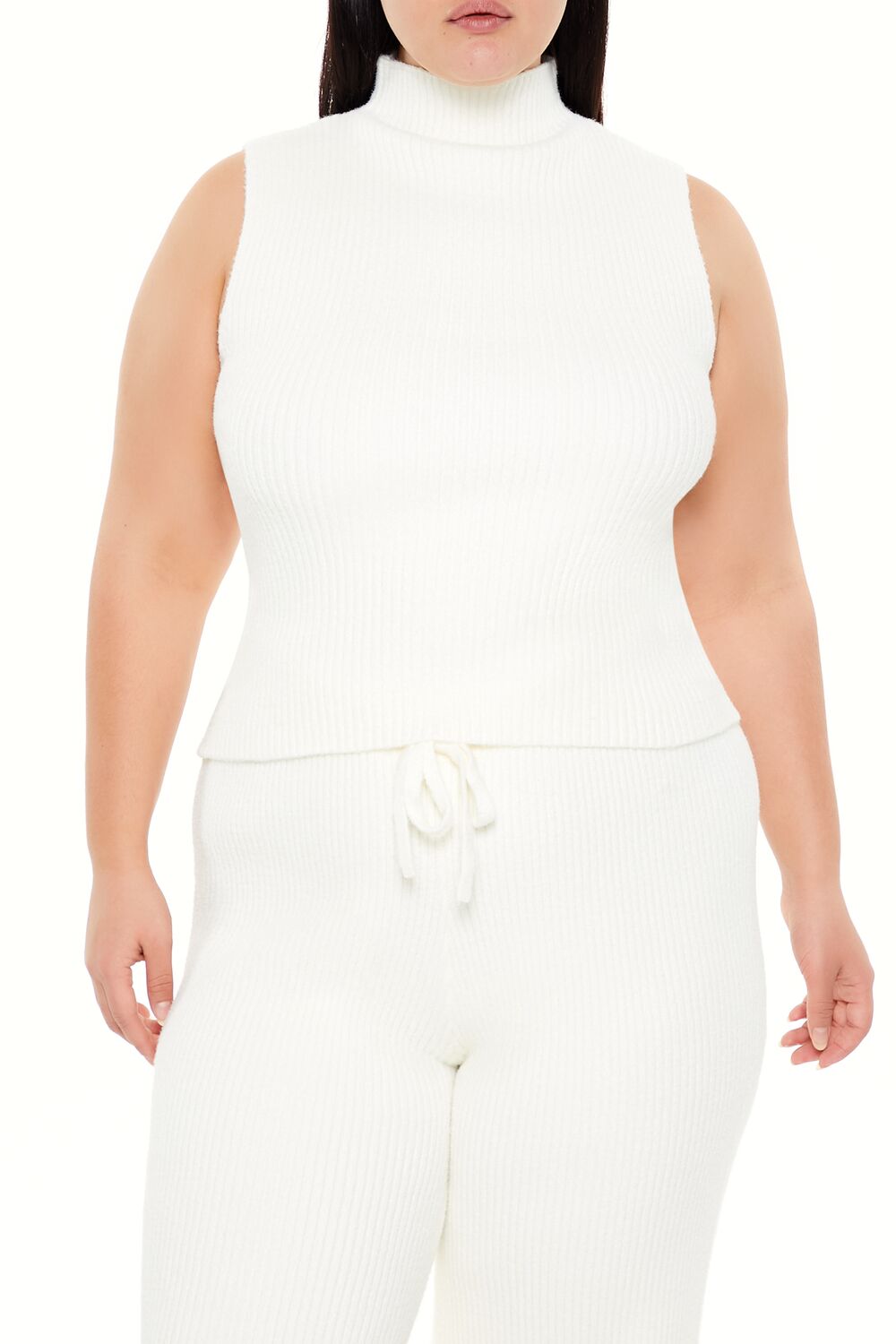 Plus Size Sweater-Knit Turtleneck Crop Top | Forever 21 outlet