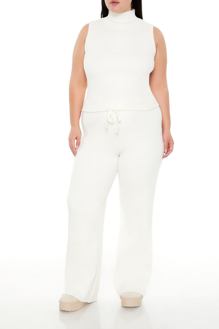 Plus Size Sweater-Knit Turtleneck Crop Top | Forever 21 outlet