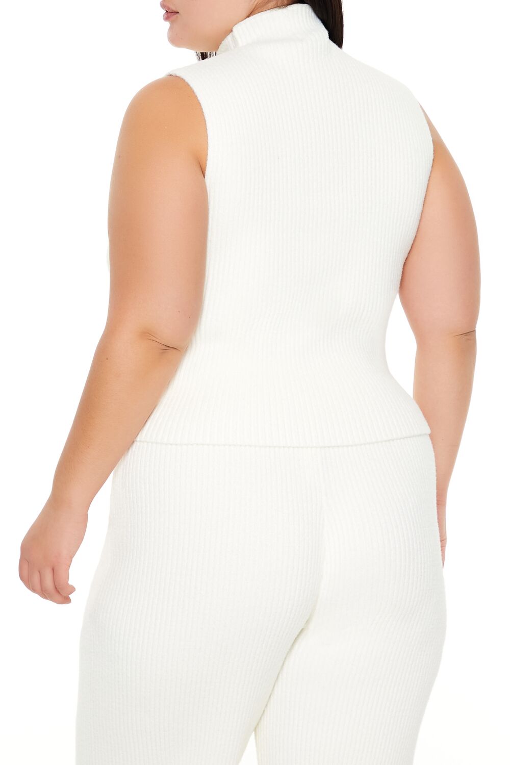 Plus Size Sweater-Knit Turtleneck Crop Top | Forever 21 outlet