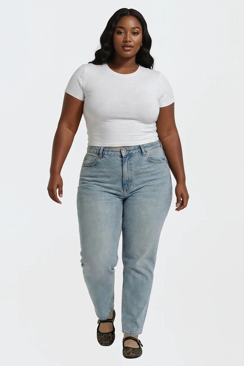 Plus Size Cropped Basic Tee | Forever 21 sale