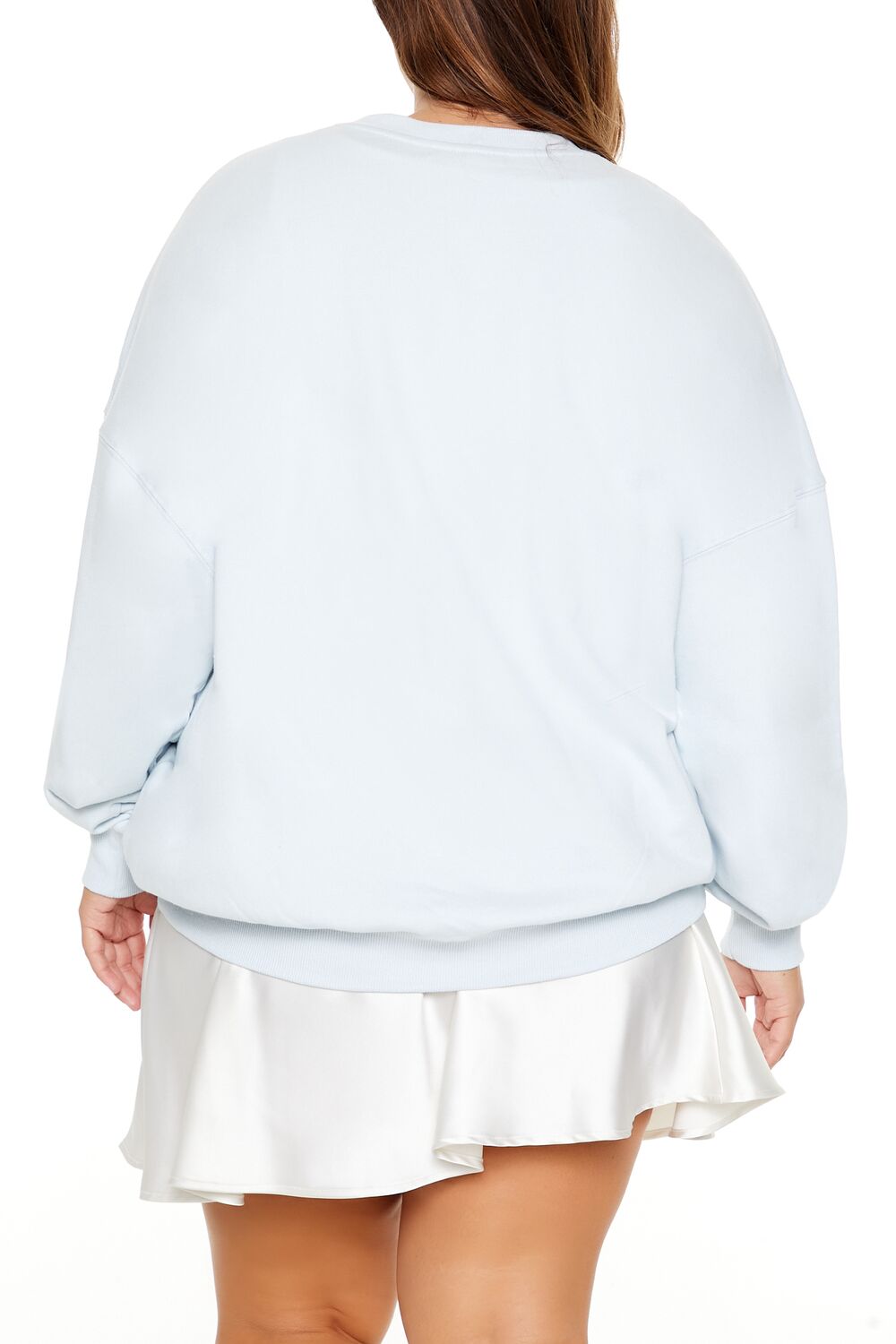 Plus Size Beaded Pisces Pullover | Forever 21 discount