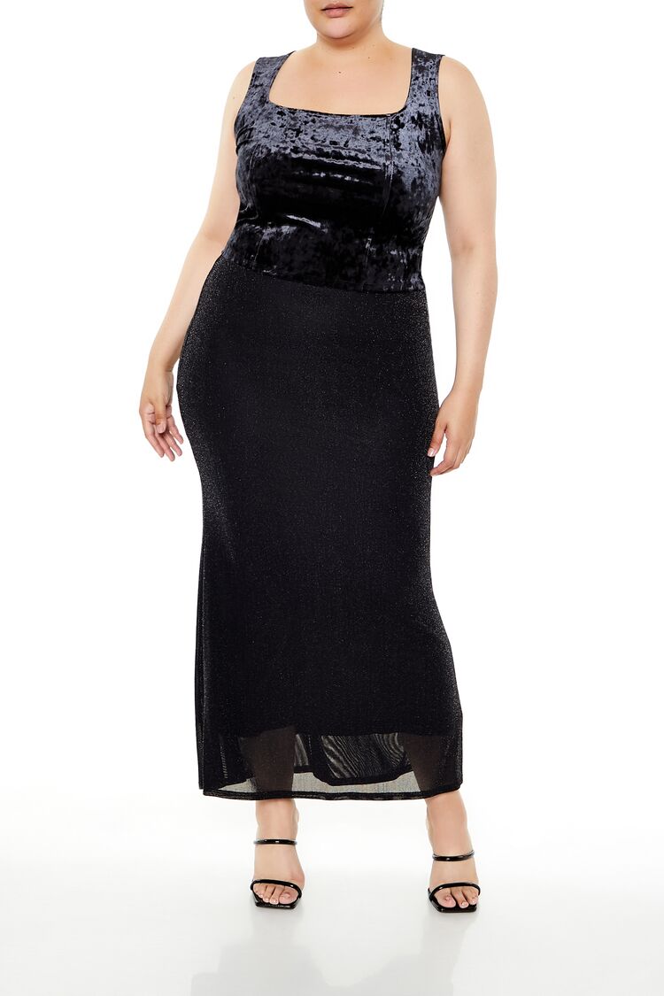 Plus Size Crushed Velvet Tank Top | Forever 21 near me