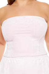 Plus Size Velour Cropped Tube Top | Forever 21 sale