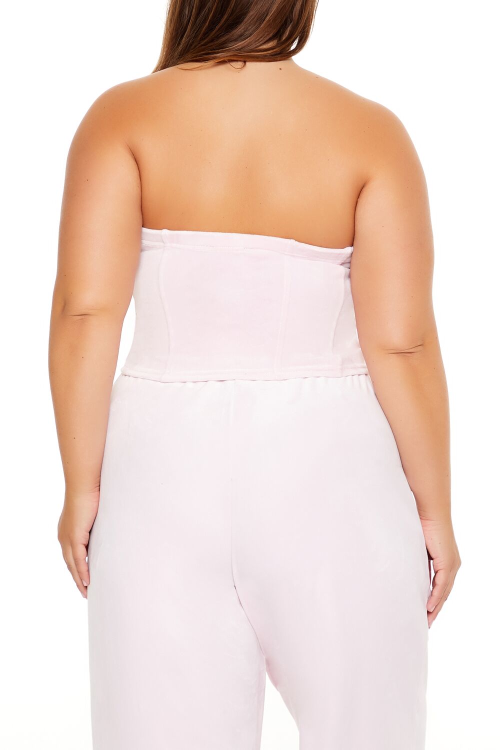 Plus Size Velour Cropped Tube Top | Forever 21 sale