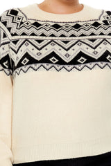Plus Size Geo Print Sweater | Forever 21 discount
