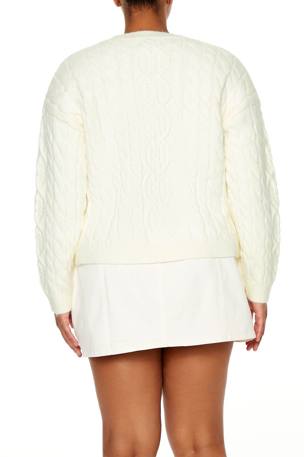 Plus Size Cable Knit Sweater | Forever 21 US