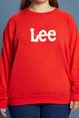Plus Size Fleece Lee Graphic Pullover | Forever 21 US