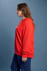 Plus Size Fleece Lee Graphic Pullover | Forever 21 US