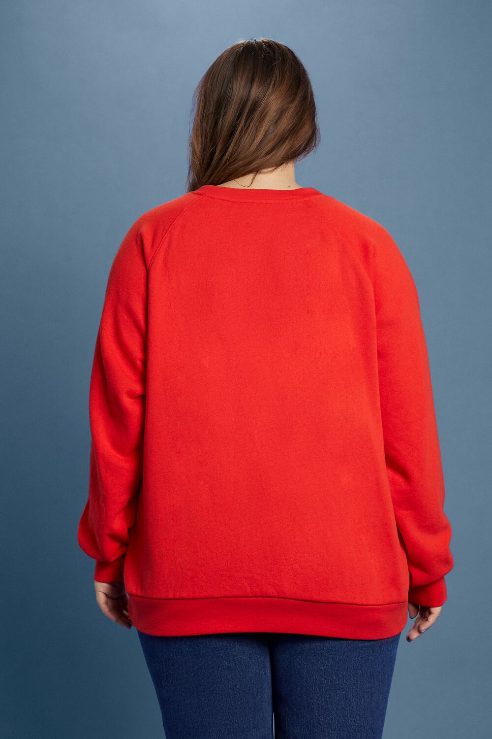 Plus Size Fleece Lee Graphic Pullover | Forever 21 US