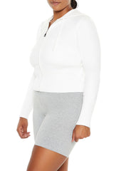 Plus Size California Zip-Up Sweater | Forever 21 sale
