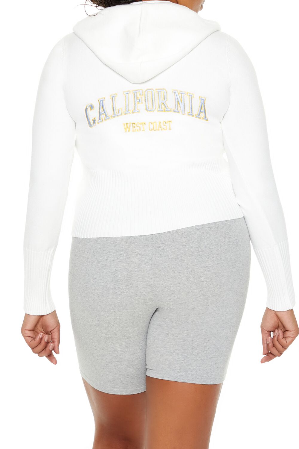 Plus Size California Zip-Up Sweater | Forever 21 sale