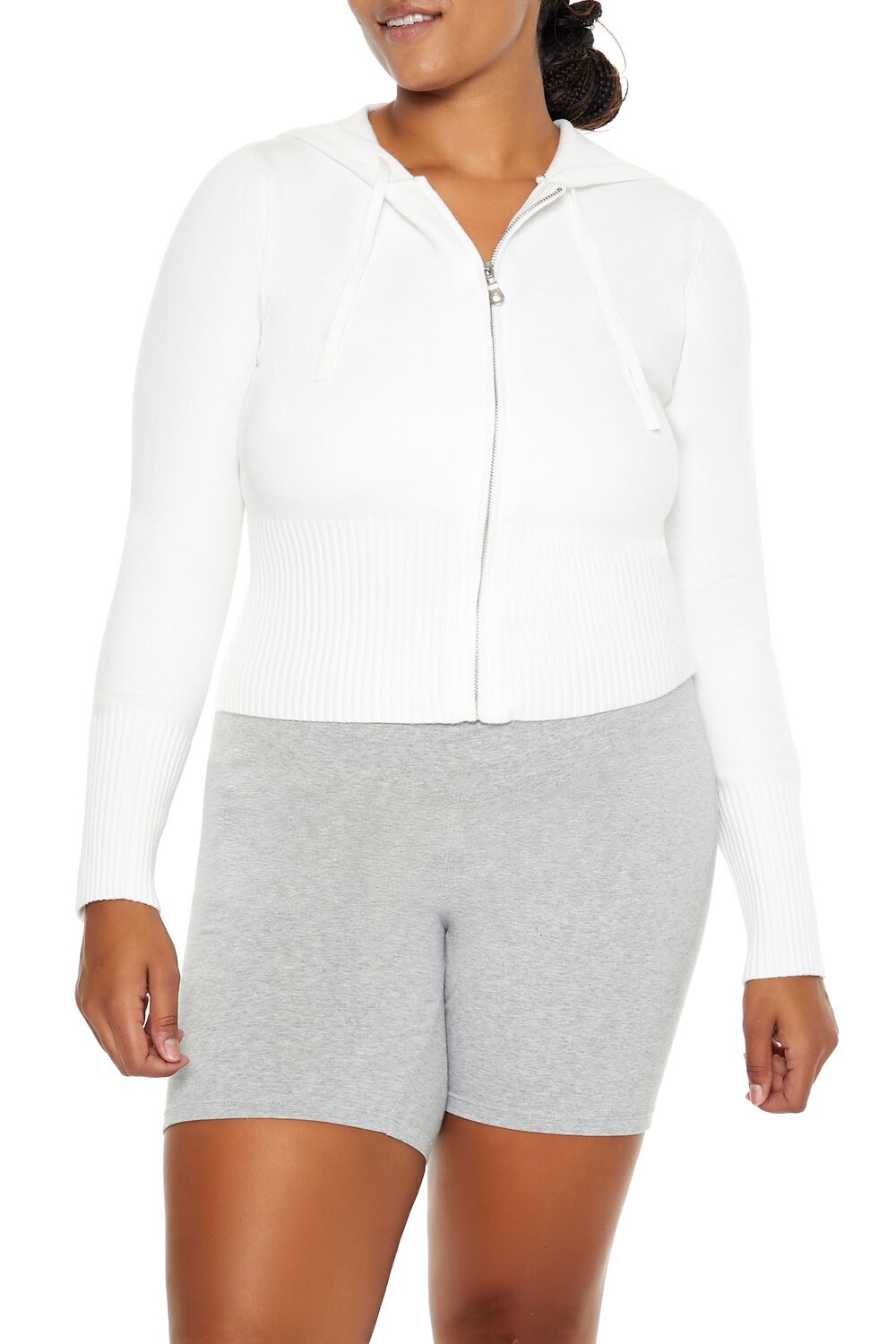 Plus Size California Zip-Up Sweater | Forever 21 sale