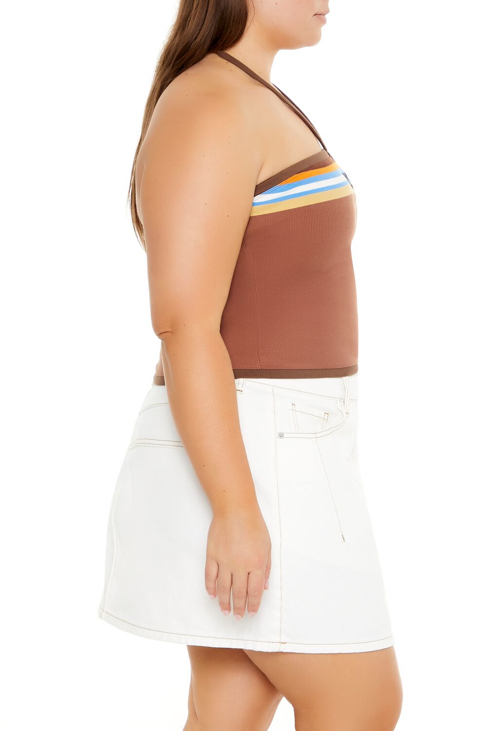 Plus Size NYC Halter Crop Top | Forever 21 on sale