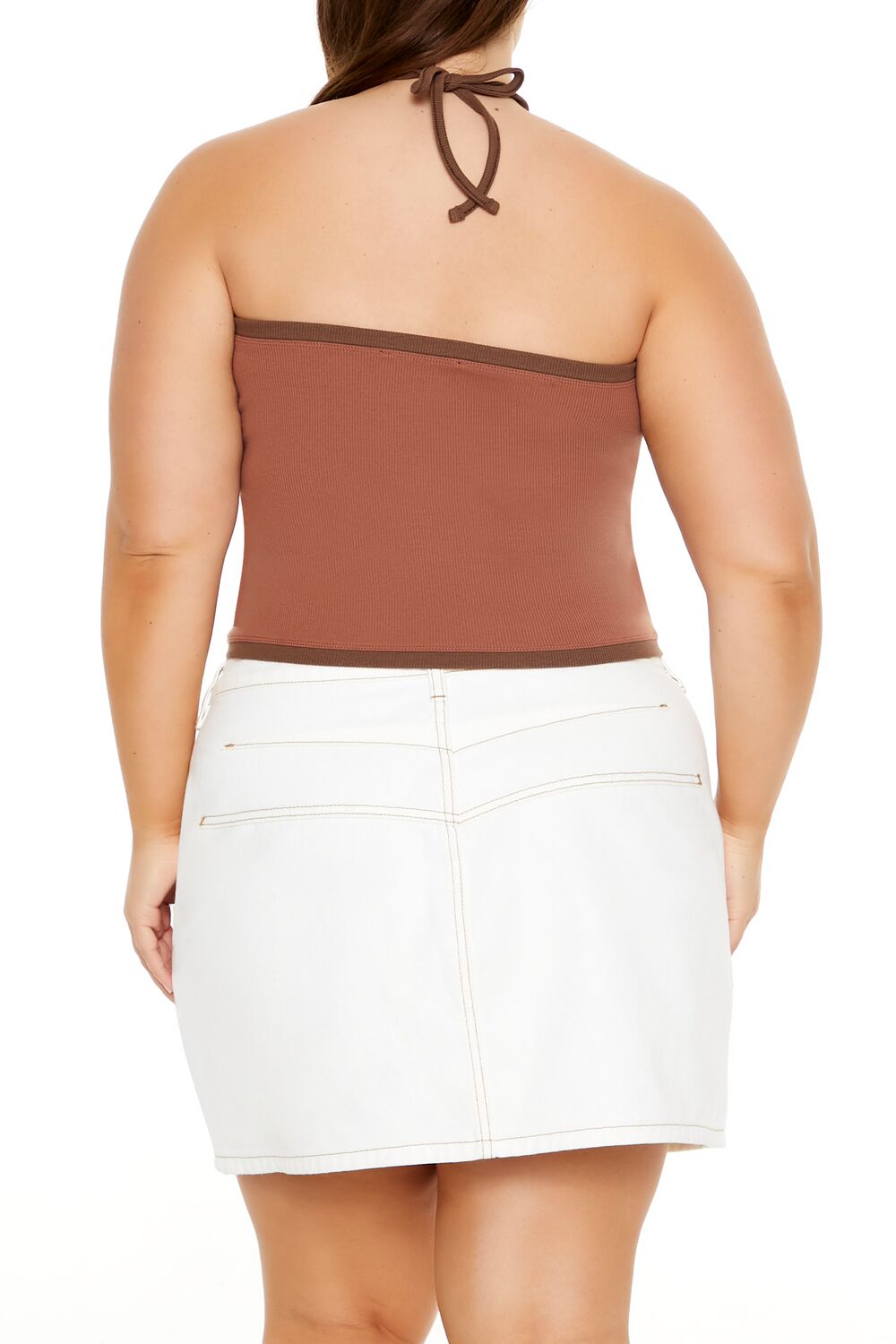 Plus Size NYC Halter Crop Top | Forever 21 on sale