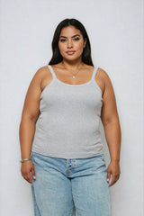 Plus Size Ribbed Tank Top | Forever 21 discount