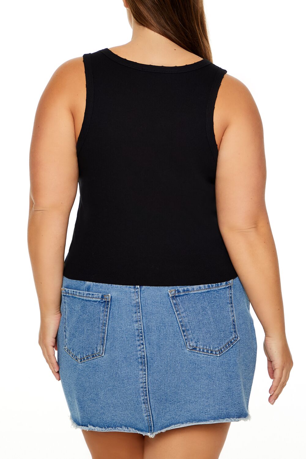 Plus Size Complete Mess Tank Top | Forever 21 US