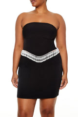 Plus Size Beaded-Trim Tube Top | Forever 21 sale