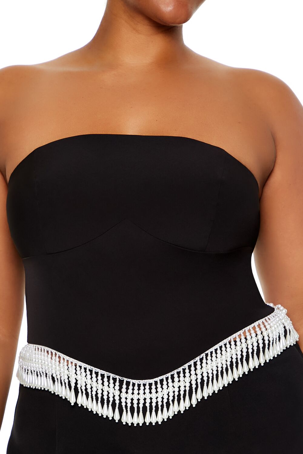 Plus Size Beaded-Trim Tube Top | Forever 21 sale