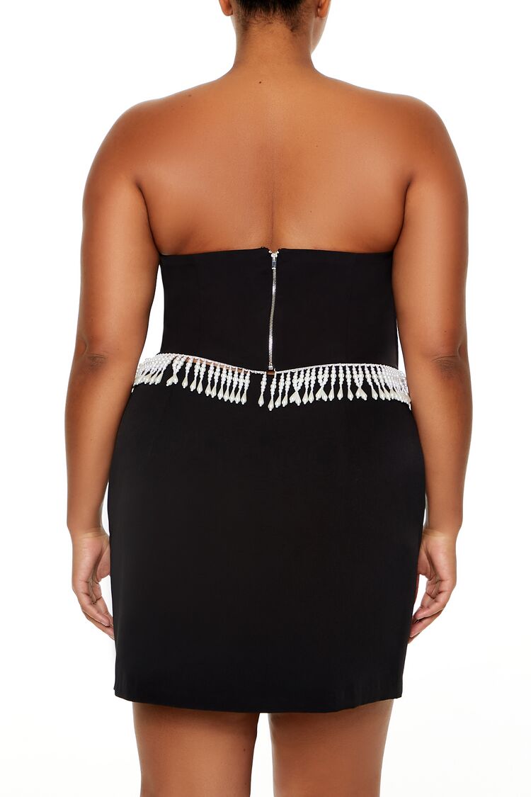 Plus Size Beaded-Trim Tube Top | Forever 21 sale