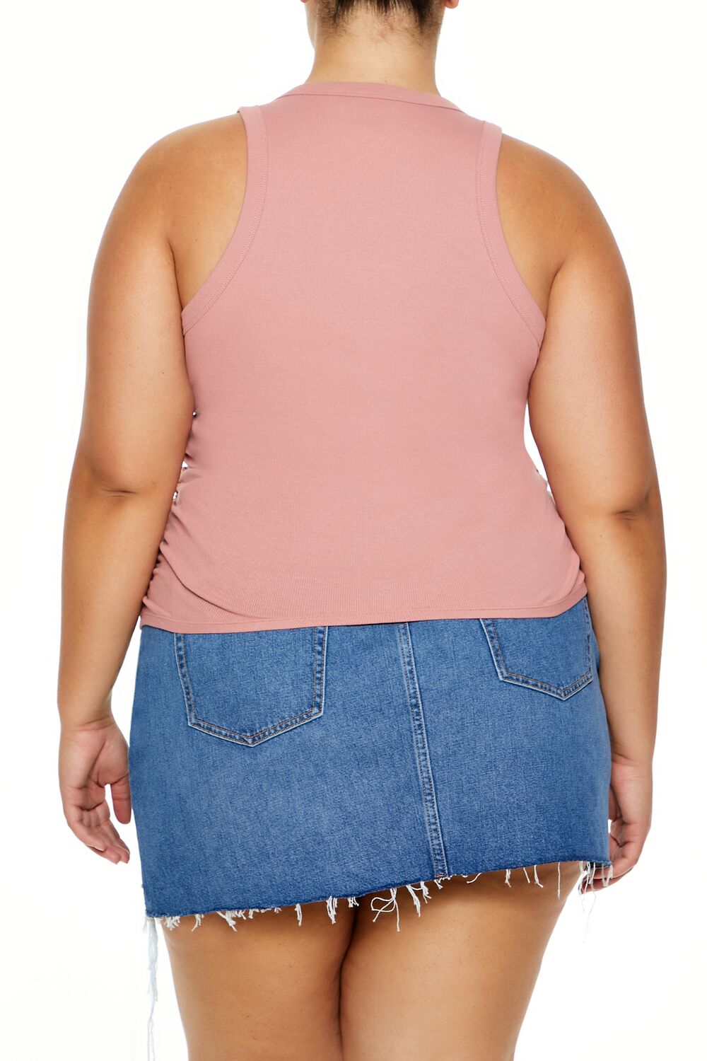 Plus Size Cotton-Blend Tank Top | Forever 21 on sale