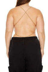 Plus Size Cutout Chain Bodysuit | Forever 21 near me